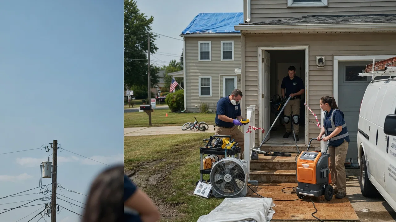 Water Damage Repair in Middleport, OH near me